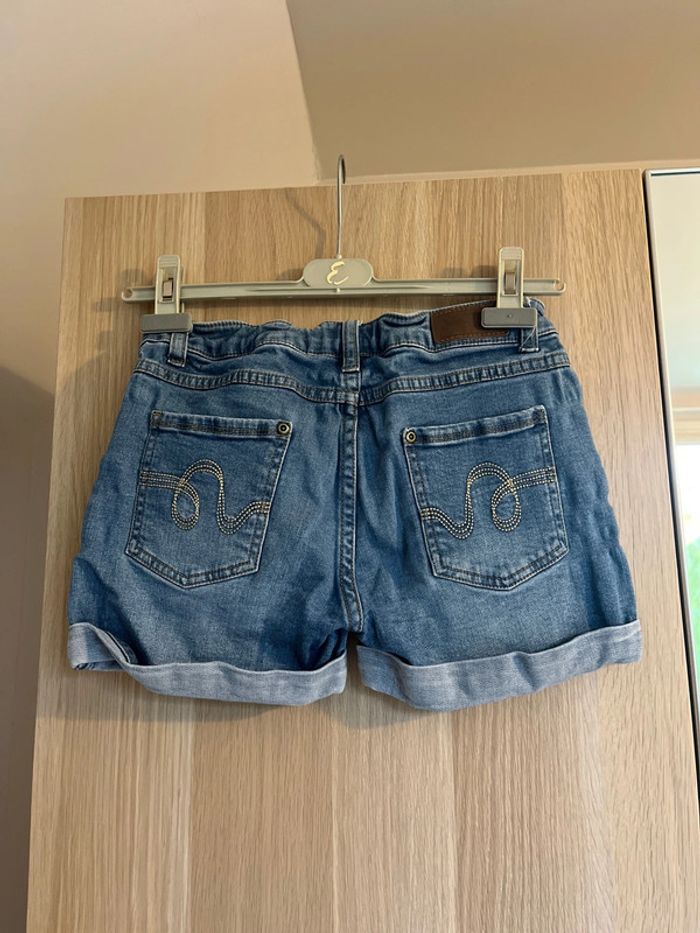 Short en jean - photo numéro 4