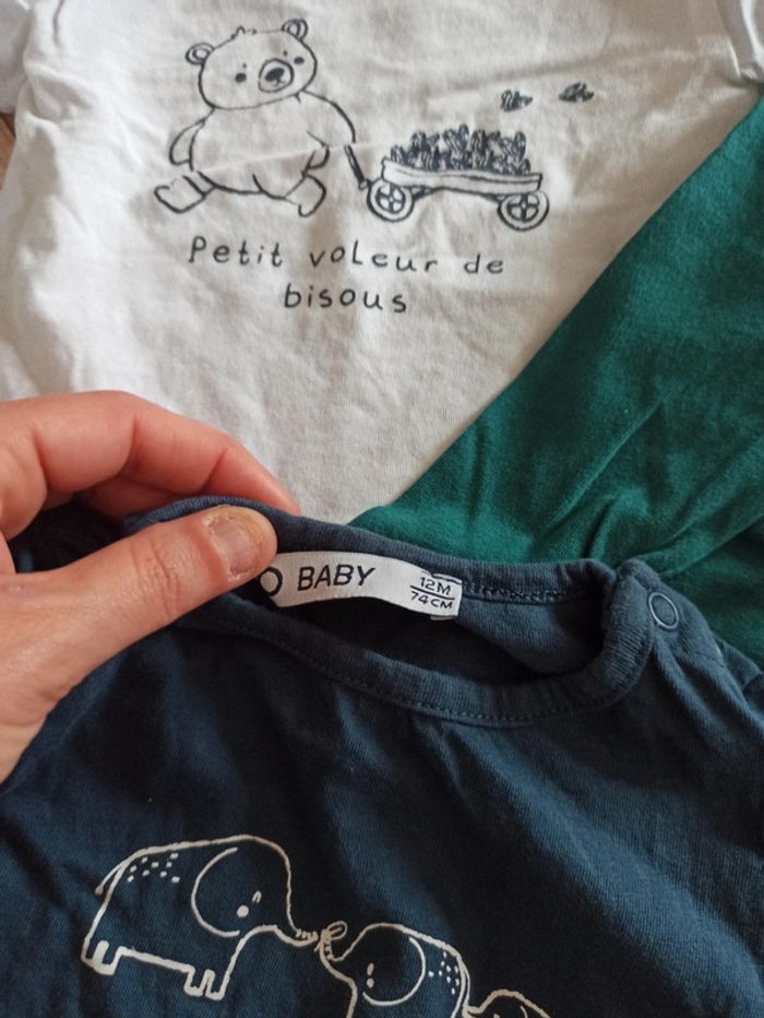 Tee-shirts manches longues - photo numéro 2