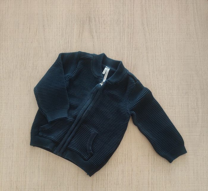 Lot de 2 gilets zippés - photo numéro 4