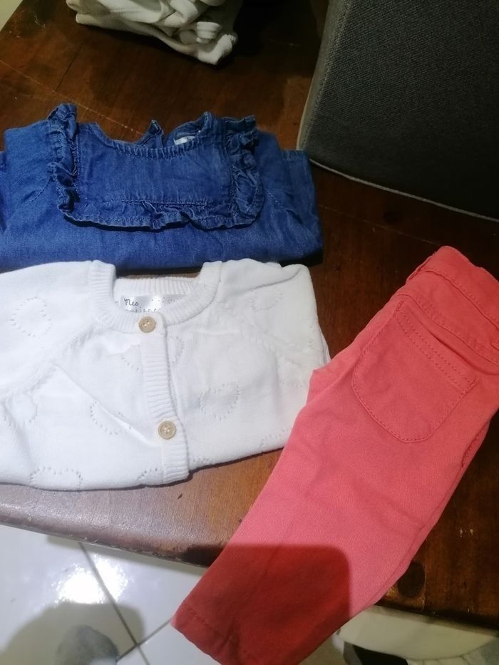 Lot 1 mois fille - photo numéro 6