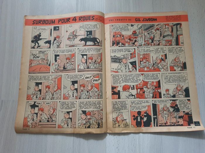 Sublime spirou ancien 1962 - photo numéro 2