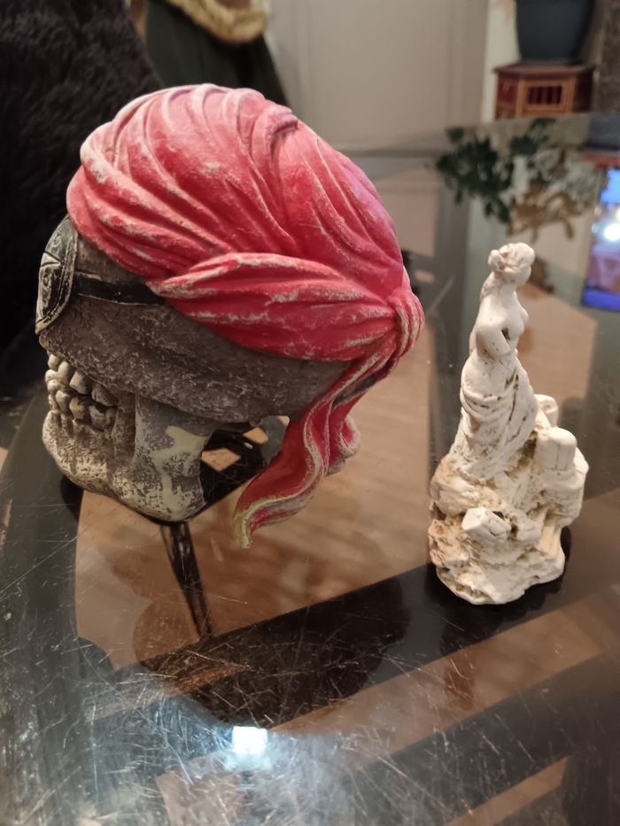 Deux décos d'aquarium - photo numéro 2