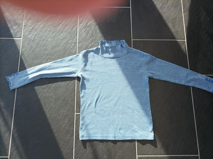 Joli tee shirt manches longues fille 8 ans