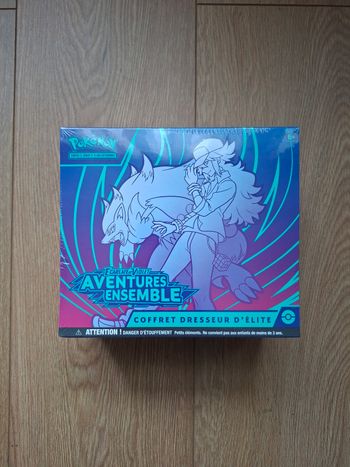 ETB Pokémon Ev09 Aventures Ensemble