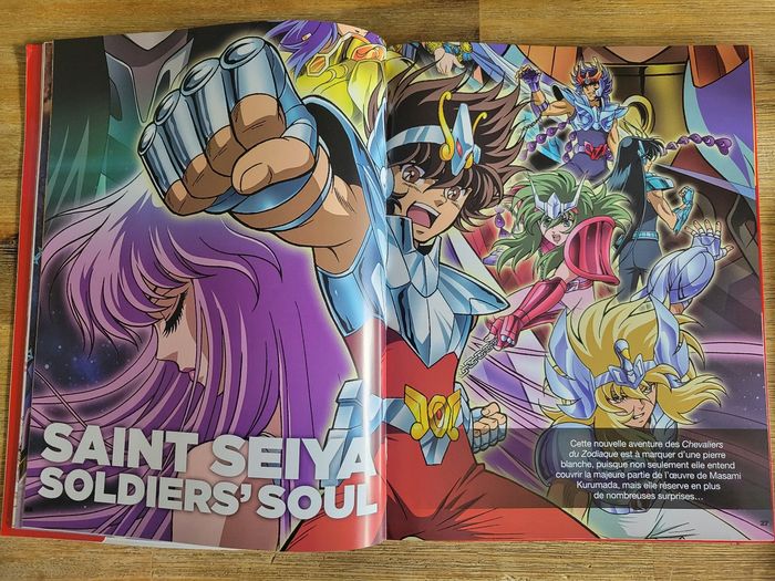 Revue Inside Saint Seiya Soldiers' soul - photo numéro 3