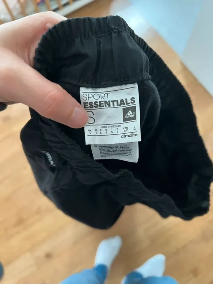 Jogging Adidas noir taille S - photo numéro 3
