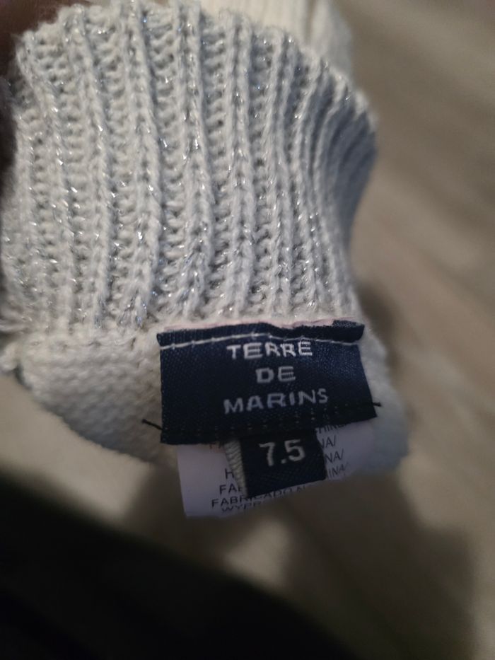 Gant chaud 7.5 Original Demin Terre de Marins - photo numéro 4