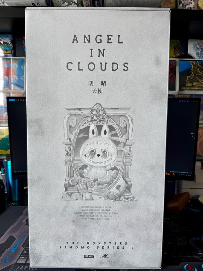 Labubu The Monsters Angel In Clouds - photo numéro 2