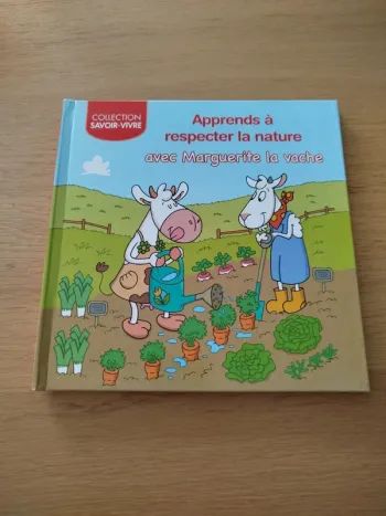 Apprendre à respecter la nature avec Marguerite la vache
