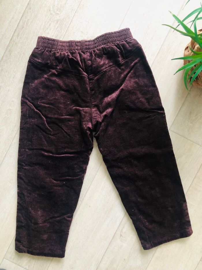 Pantalon prune fille Kenzo kids - photo numéro 6