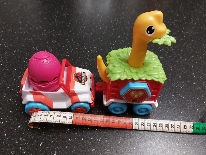 Tomy train dino - photo numéro 2