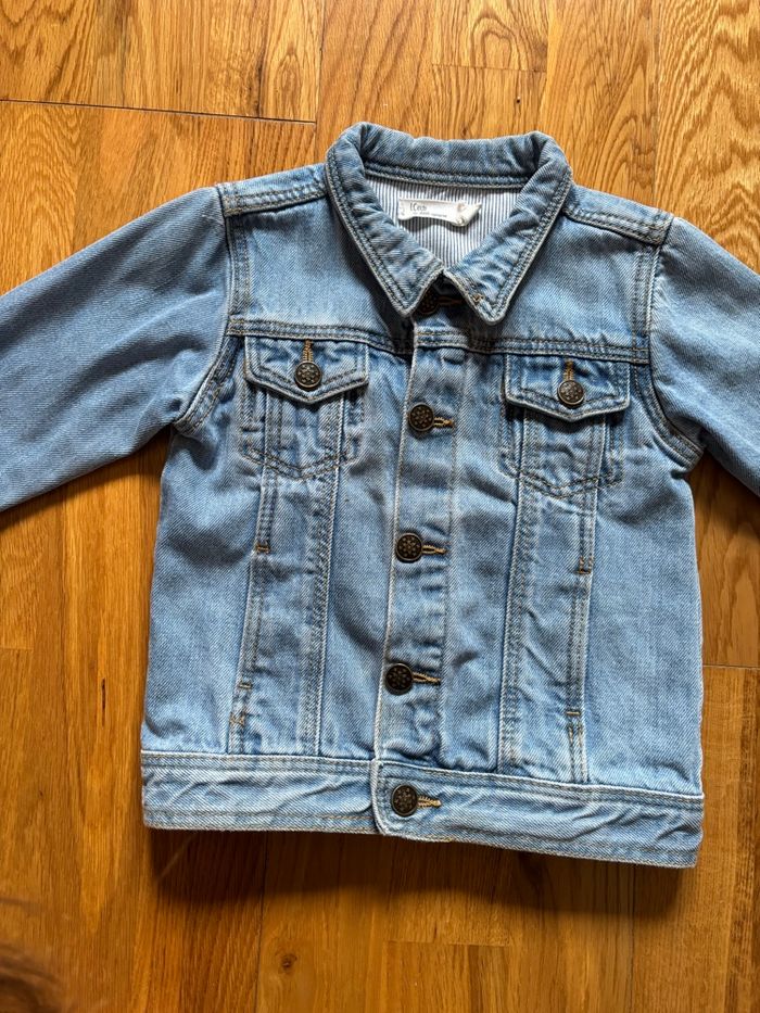 Veste en jeans fille 3ans - photo numéro 2