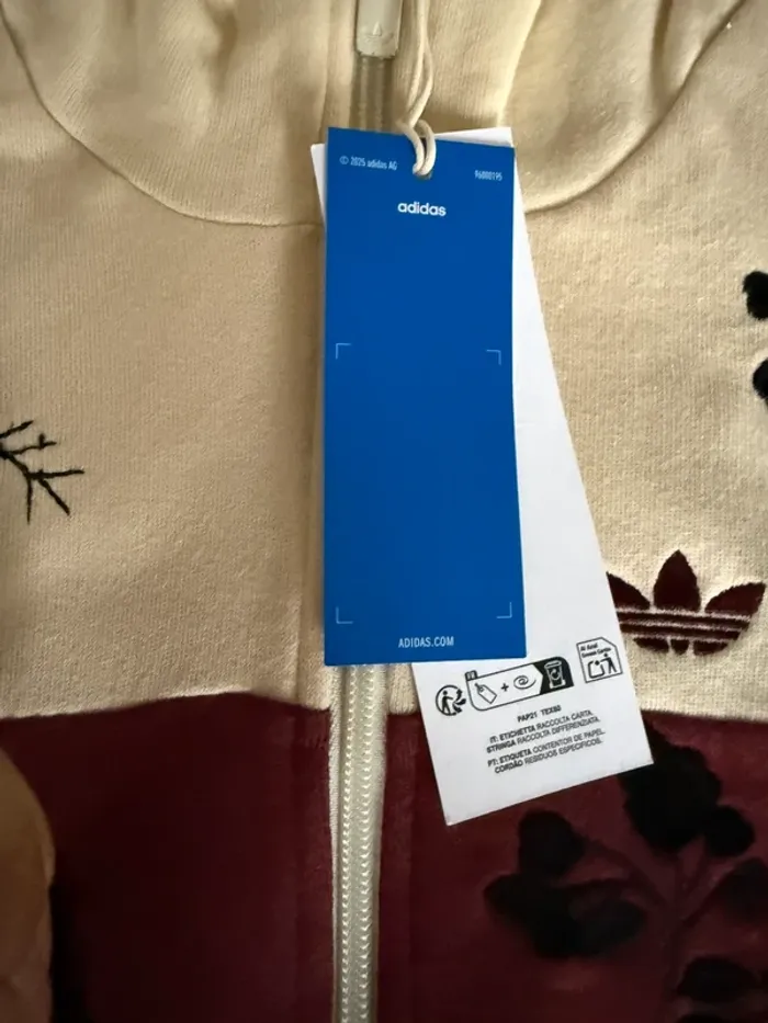Veste Adidas Originals florale – Édition limitée - photo numéro 5