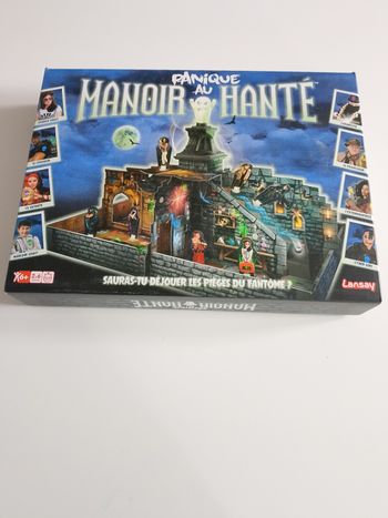 Panique au manoir hanté lansay complet sans notice