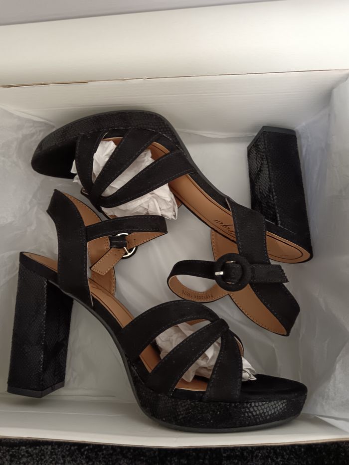 Sandales à talons pointure 39 marque My Botega en excellent état - photo numéro 6