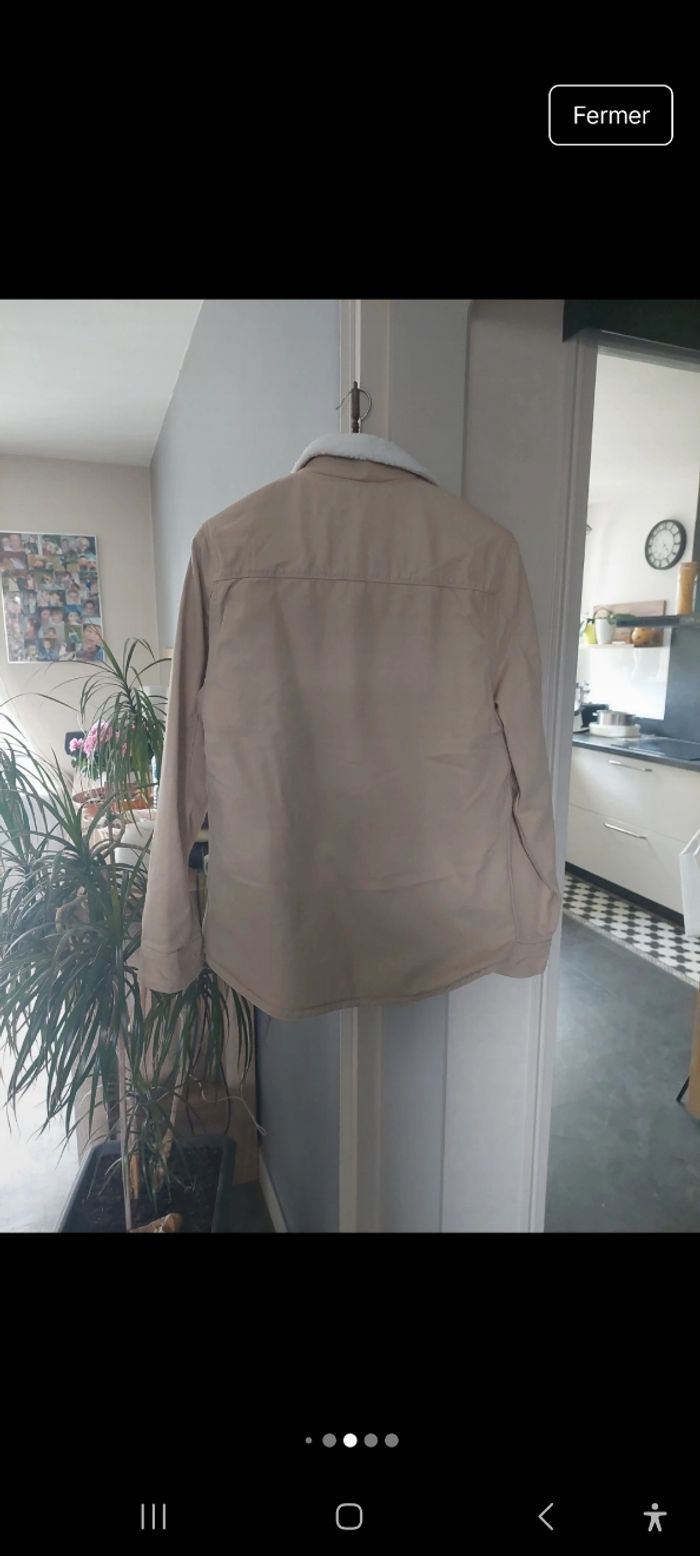 Veste jeans  doublée - photo numéro 4