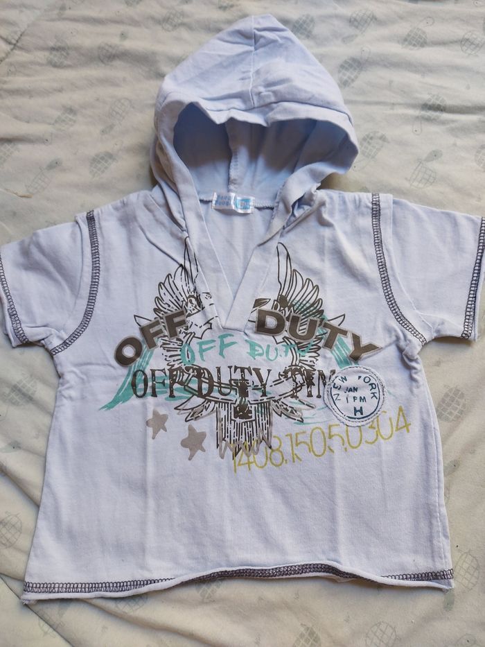 Tee shirt garçon 6 mois