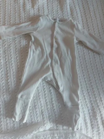 Pyjama mixte 0-1 mois