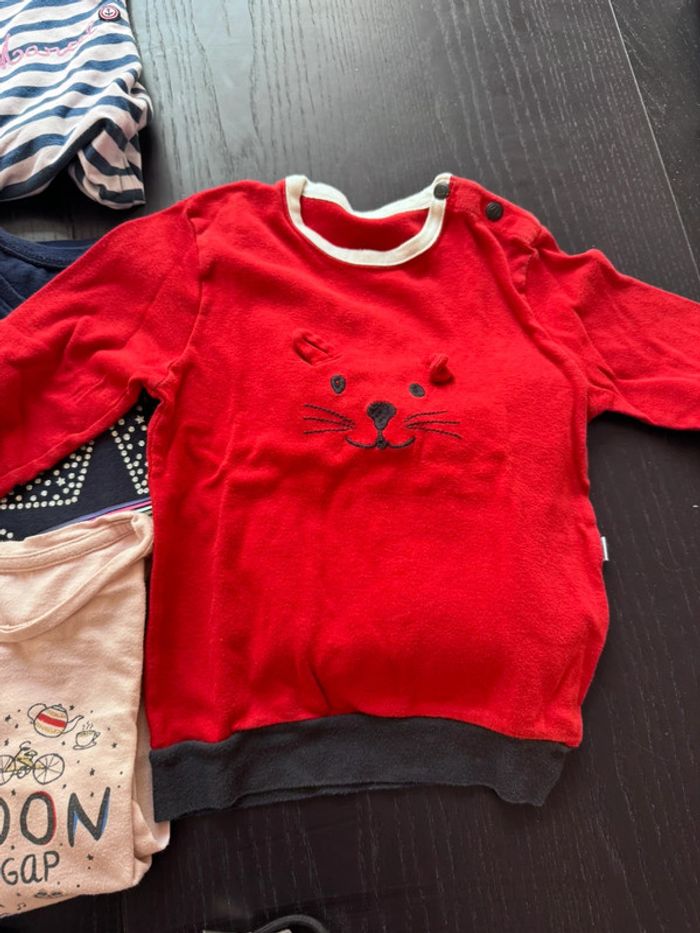 Lot de 16 t-shirt manches longues - photo numéro 5