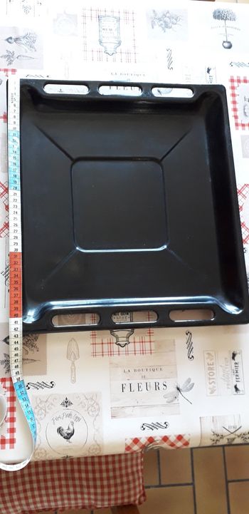 Grille lèchefrite