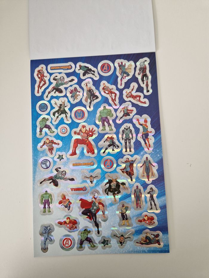 Stickers Marvel - photo numéro 5
