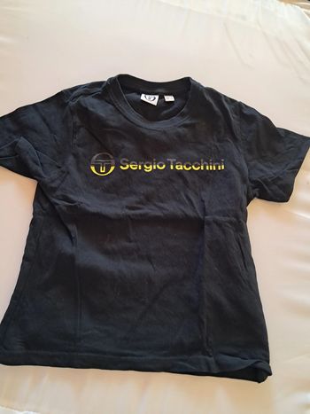 tee shirt garcon 4 ans sergio tacchini