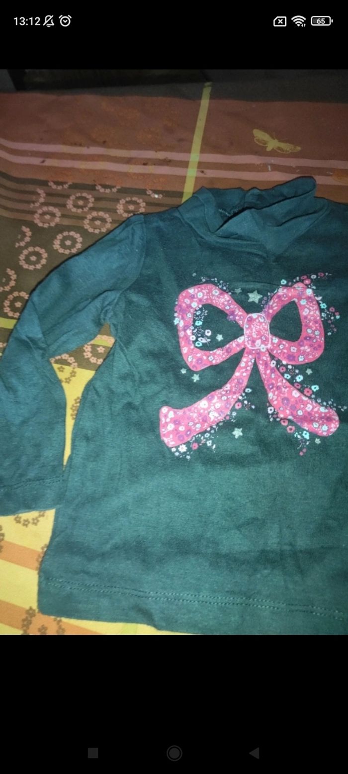 Haut fille e40 - photo numéro 3