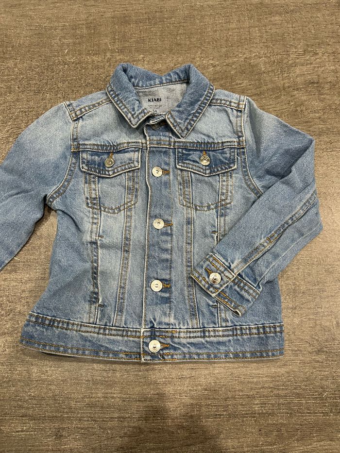 Veste jean garçon 5ans neuve