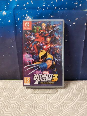 Marvel ultimate Alliance 3 