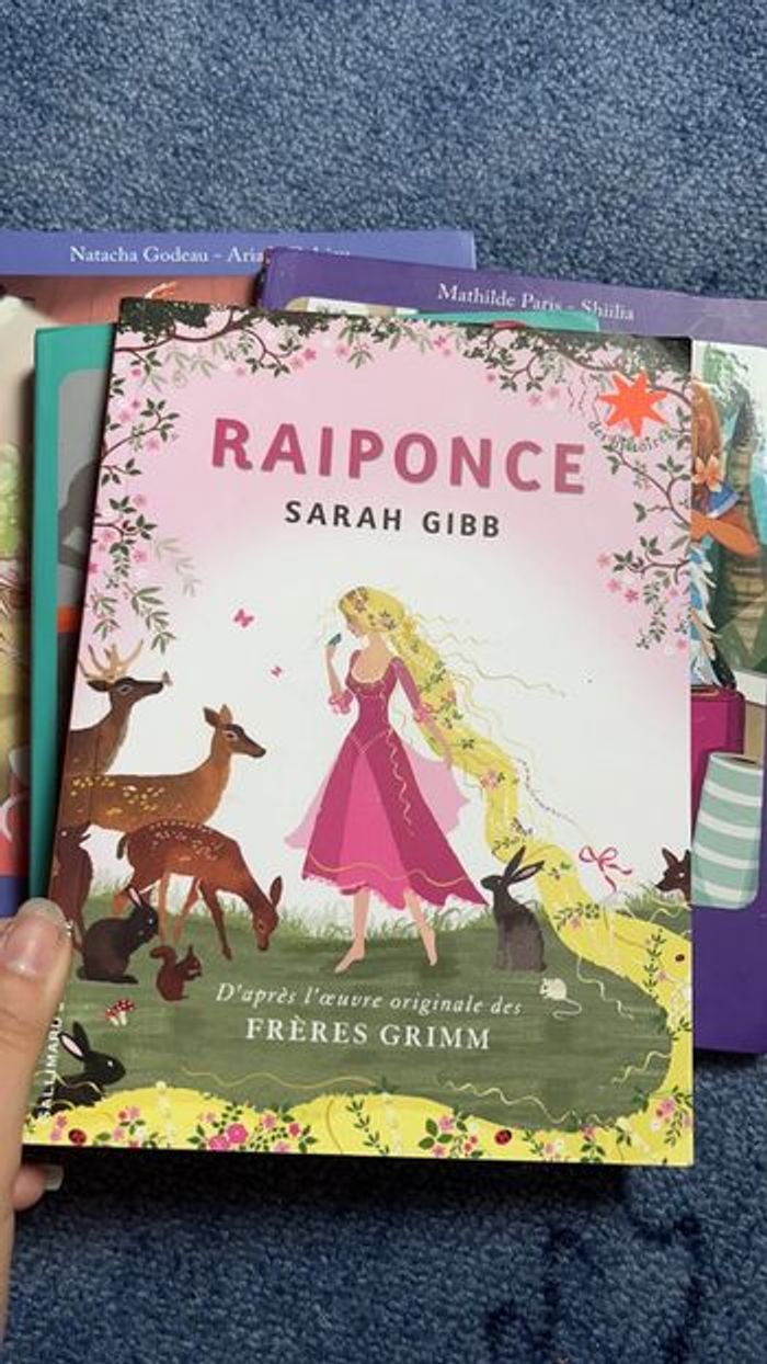 Lots de 6 livres des 7 ans - photo numéro 4