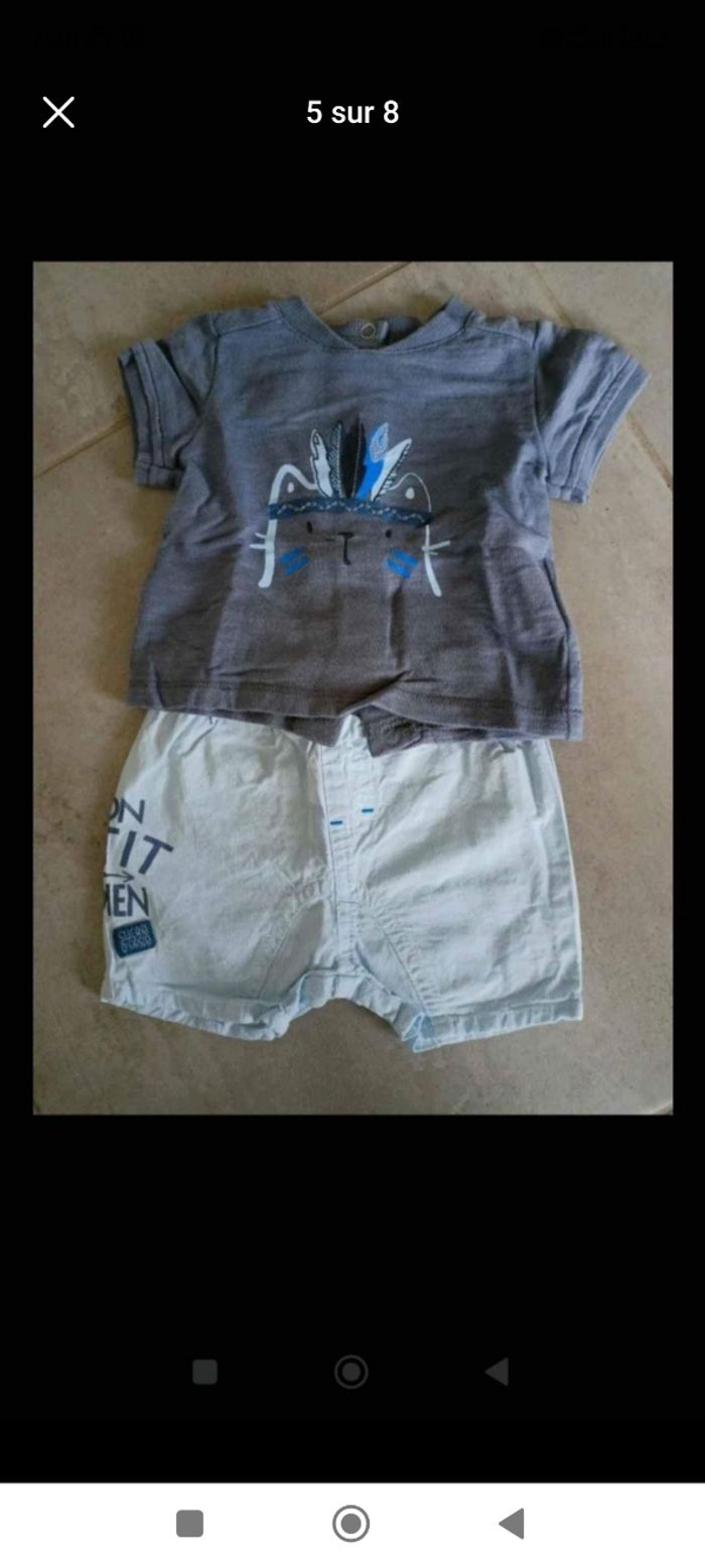Lot vêtements garçon 1 mois - photo numéro 5