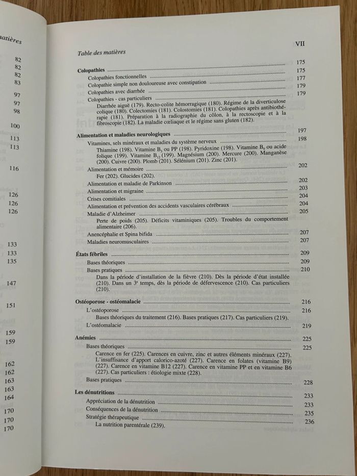 Livre Manuel de diététique en pratique médicale courante - photo numéro 6