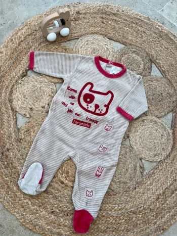 Pyjama velours 3 mois