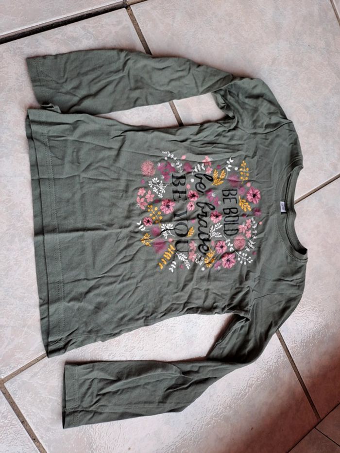 Blouse manches longues taille 134 140cm