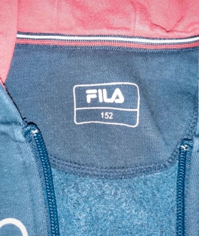 Sweat zippé à capuche FILA 12 ans - photo numéro 2
