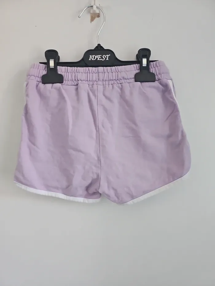 Short violet fille 8 ans - photo numéro 2
