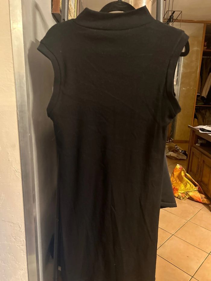 Robe débardeur noire - photo numéro 2