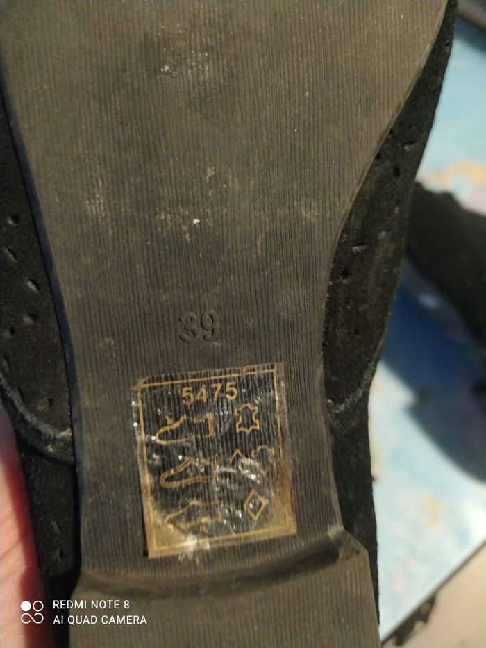 Derbies cuir p39 tbe ixoo - photo numéro 4