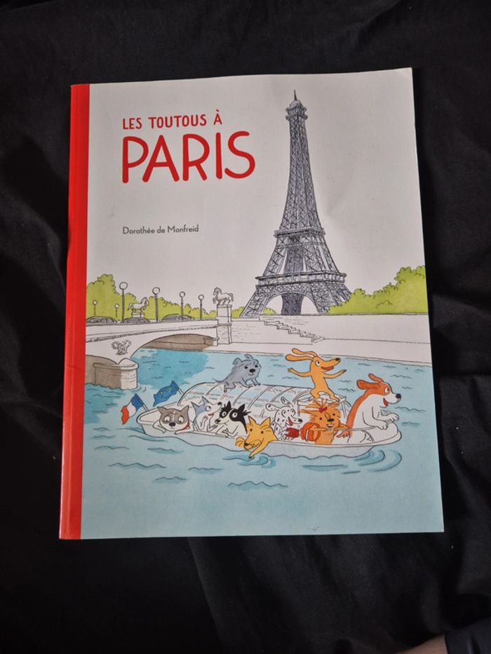 Les toutous à paris