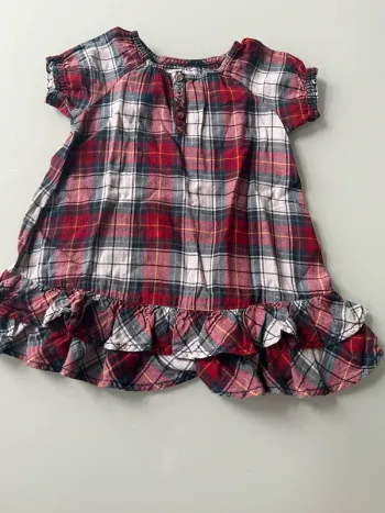 Robe carreaux