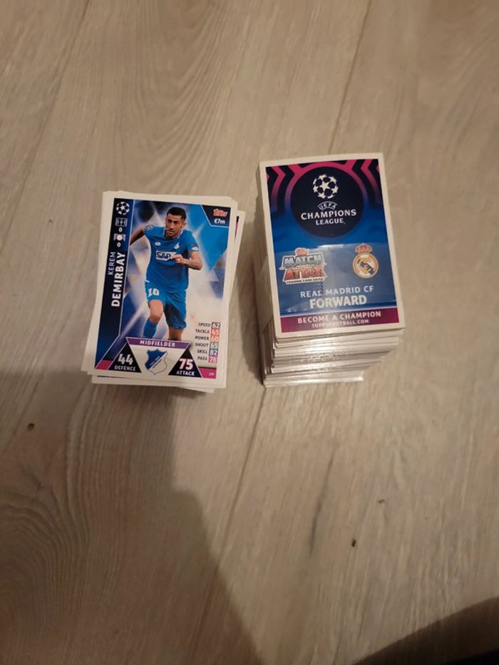 Carte UEFA champions league