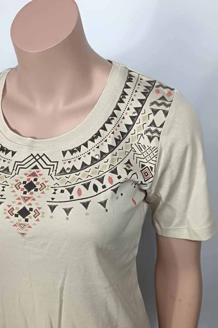 blouse tee shirt Afibel femme 38 NEUF - photo numéro 3