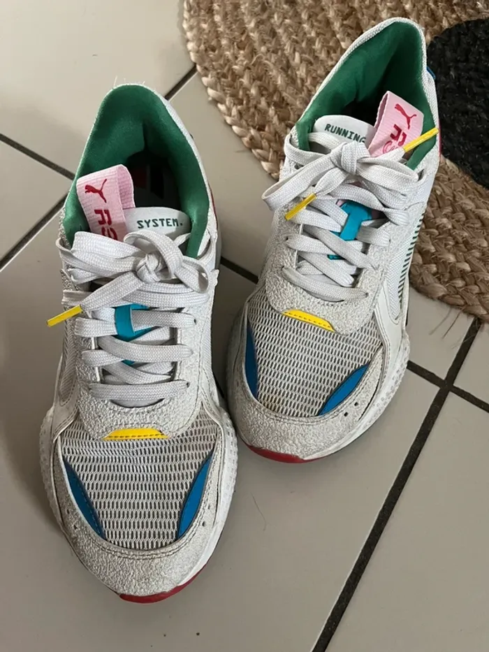Lot Puma rs-x - photo numéro 6