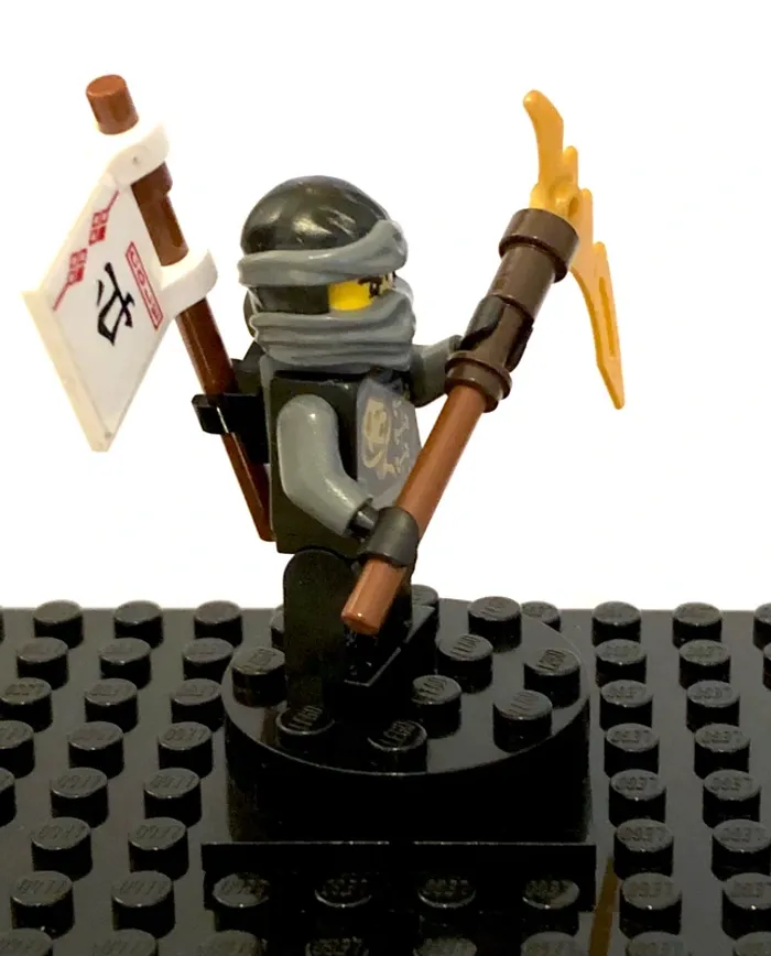 LEGO Ninjago Skybound - Cole, neck bracket - photo numéro 3