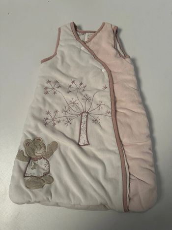 Gigoteuse naissance noukies collection violette