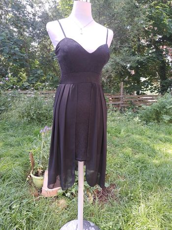 Robe voile paillettes