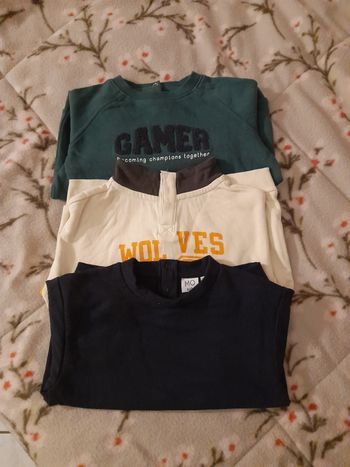 Lot de pulls