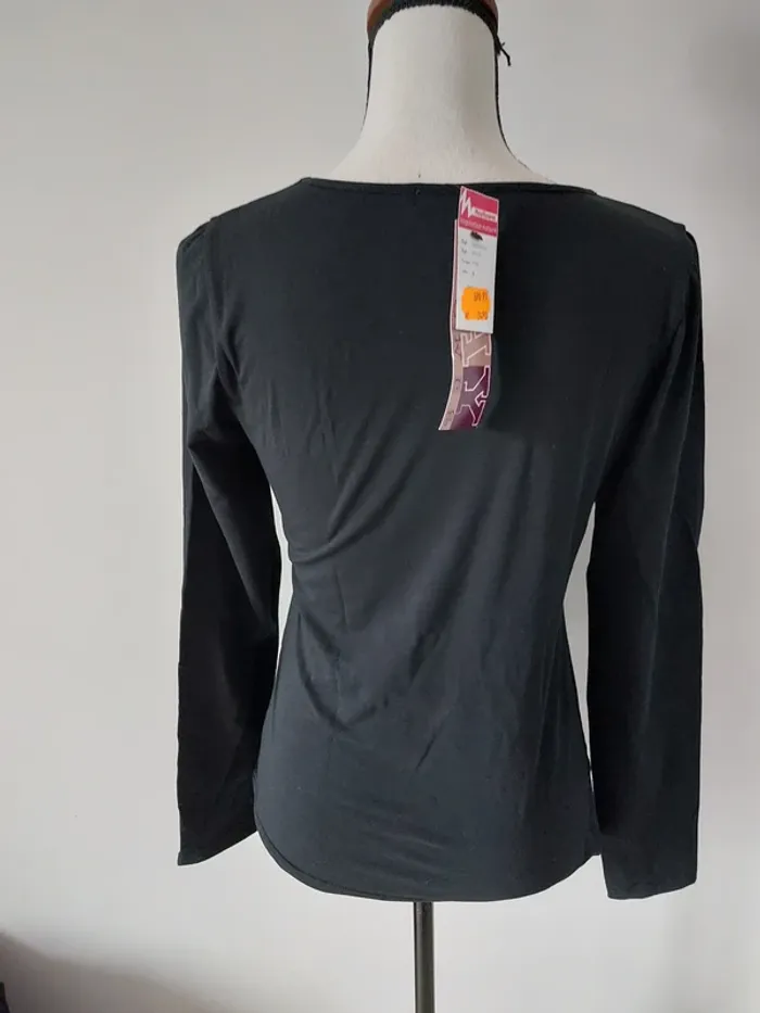 T-shirt manches longues Mayflower - photo numéro 4