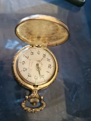 Montre a gousset