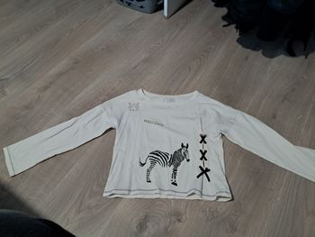 Tee shirt manche longue